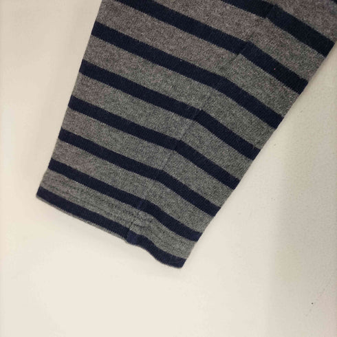 オーチバル ORCIVAL ボーダー柄 L/S ボートネックシャツ レディース