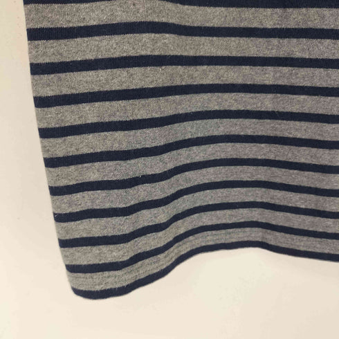 オーチバル ORCIVAL ボーダー柄 L/S ボートネックシャツ レディース