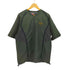 ナイキ NIKE 90-00S TEAMタグ 裾ドローコード ハーフジップ プルオーバー メンズ import:M
