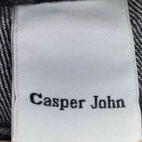 キャスパージョン CASPER JOHN ワイドデニムパンツ メンズ JPN:S