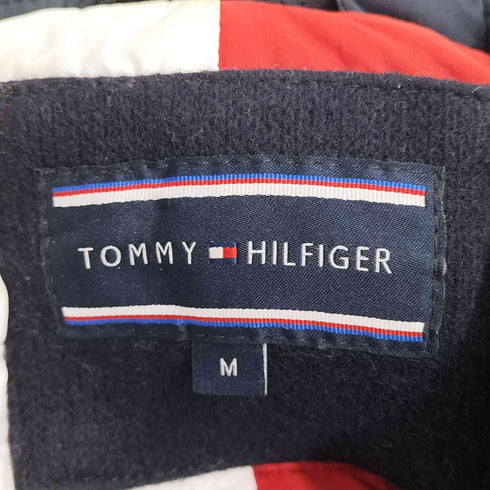 トミーヒルフィガー TOMMY HILFIGER フーデッド ダッフルコート メンズ import:M