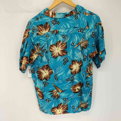 aloha 70-80s 日本製 レーヨン アロハシャツ メンズ JPN:M