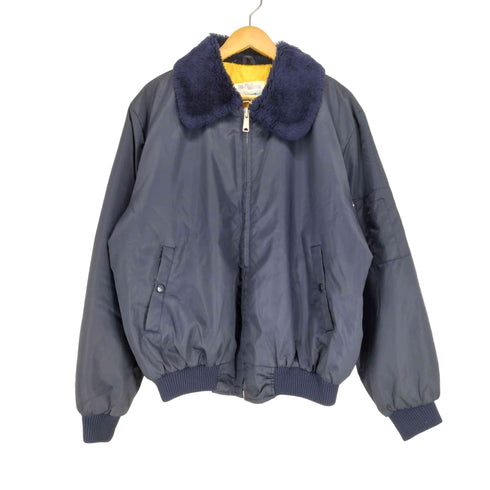 シアーズ Sears 70S~ MADE IN JAPAN WORK LEISURE 襟ボア中綿ジャケット メンズ XL