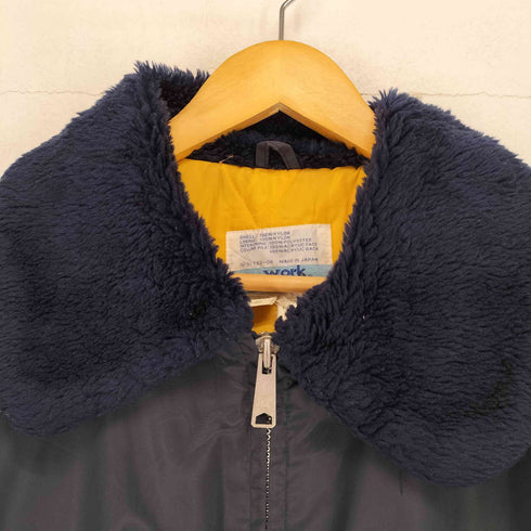 シアーズ Sears 70S~ MADE IN JAPAN WORK LEISURE 襟ボア中綿ジャケット メンズ XL