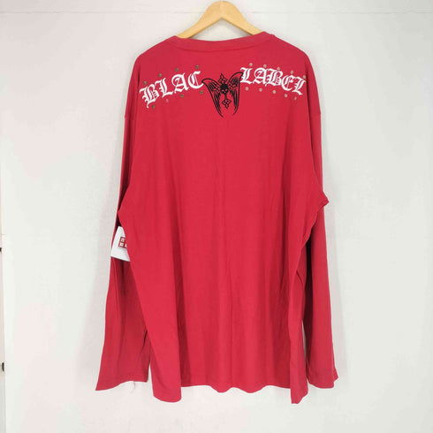 BLAC LABEL ビッグサイズスタッズデザインカットソー メンズ 4XL