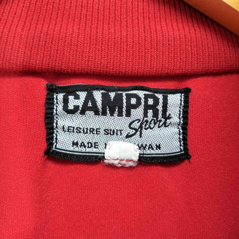 CAMPRI ラインデザインハイネックジャージ メンズ L