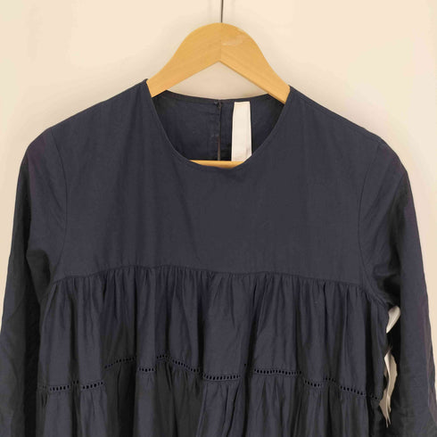 マーレット Merlette 22SS ESSAOUIRA DRESS エッサオーイラ ティアード ドレス ワンピース レディース import:XS