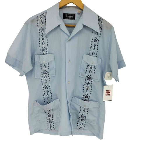 70S Branford キューバシャツ メンズ