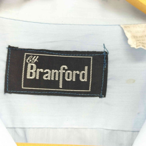 70S Branford キューバシャツ メンズ