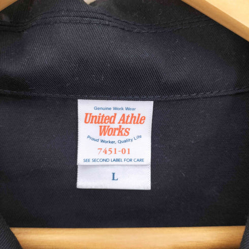 ユナイテッドアスレ UNITED ATHLE T/Cダスター コート メンズ import:L