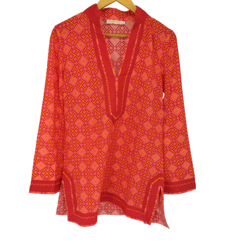 トリーバーチ TORY BURCH 総柄チュニックドレス レディース JPN:S