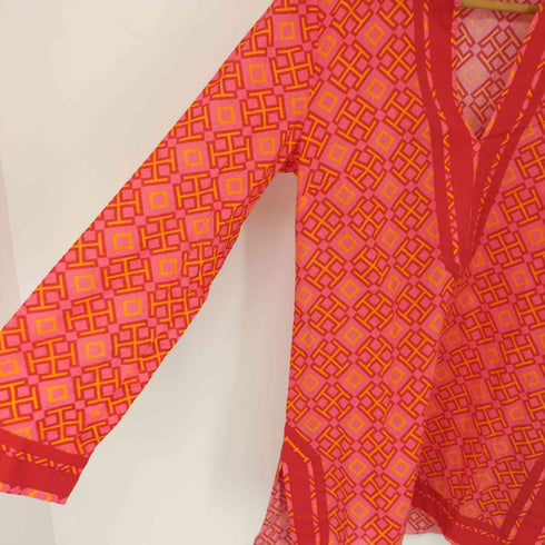 トリーバーチ TORY BURCH 総柄チュニックドレス レディース JPN:S