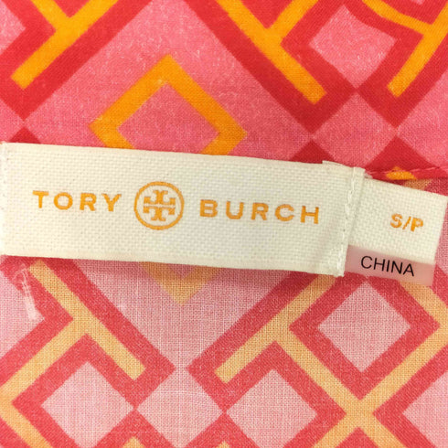 トリーバーチ TORY BURCH 総柄チュニックドレス レディース JPN:S