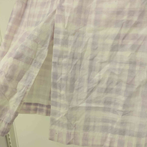 ジャックムス JACQUEMUS LE COUP DE SOLEIL フランス製 フロントボタン デザイン チェック柄 スカート レディース FR:36
