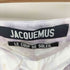 ジャックムス JACQUEMUS LE COUP DE SOLEIL フランス製 フロントボタン デザイン チェック柄 スカート レディース FR:36