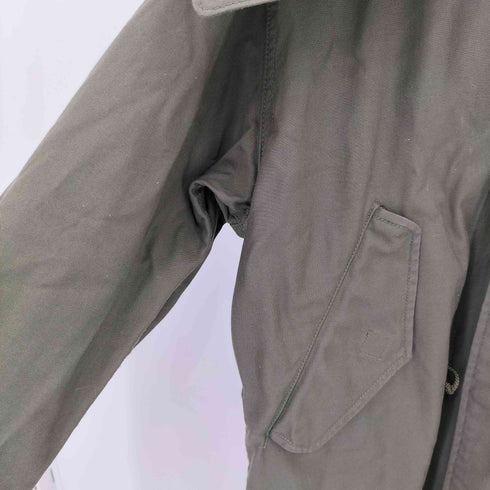 ディッキーズ Dickies 綿ナイロンバックサテン脱着中綿ライナー付きモッズコート メンズ import:M