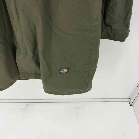 ディッキーズ Dickies 綿ナイロンバックサテン脱着中綿ライナー付きモッズコート メンズ import:M