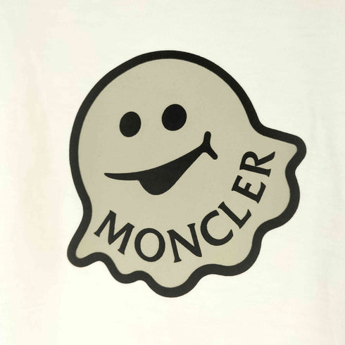 モンクレール MONCLER 25SS ゴーストプリント T-SHIRT SS メンズ import:L