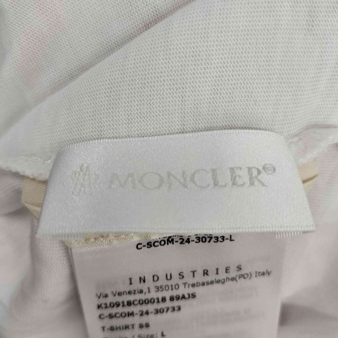 モンクレール MONCLER 25SS ゴーストプリント T-SHIRT SS メンズ import:L