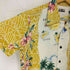 BURGHSCOTT 総柄 アロハシャツ メンズ JPN:S