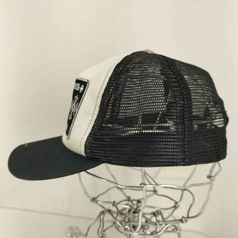 クロムハーツ CHROME HEARTS ロゴ刺繍 トラッカーキャップ メンズ