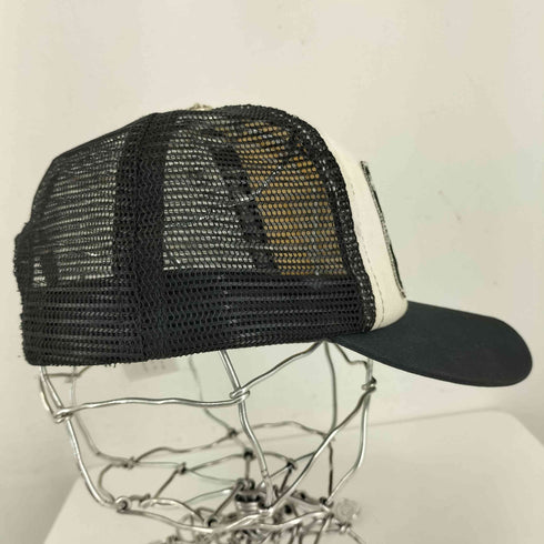 クロムハーツ CHROME HEARTS ロゴ刺繍 トラッカーキャップ メンズ