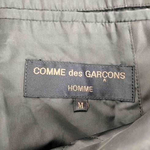 コムデギャルソンオム COMME des GARCONS HOMME 99SS フリル期 田中オム ナイロン フリル テーラードジャケット メンズ JPN:M