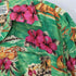 70S Hawaiian Style 韓国製 レーヨンアロハシャツ ハイビスカス フラダンス ヨット メンズ JPN:M