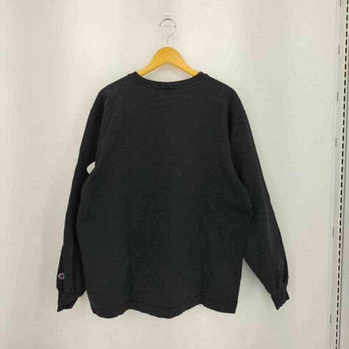 チャンピオン Champion 90s 青刺繍タグ後期 ワンポイントロゴ刺繍 クルーネックスウェット トレーナー メンズ X LARGE