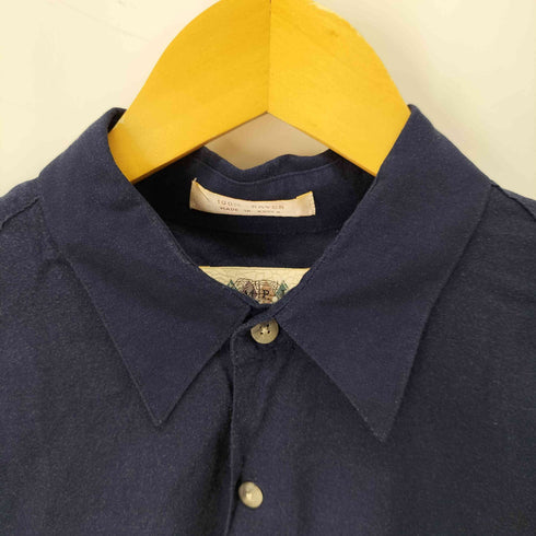 カンピアモダ CAMPIA MODA ガールプリント レーヨンアロハシャツ メンズ JPN:M