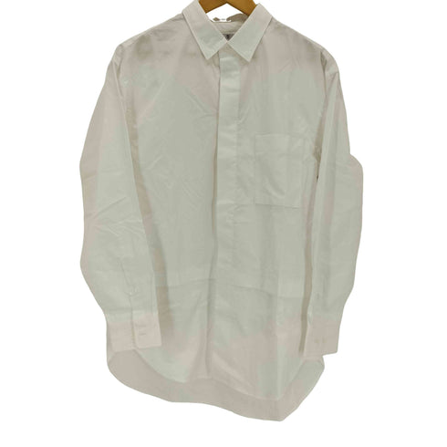 ユニクロプラスジェイ UNIQLO+J スーピマコットンオーバーサイズシャツ メンズ JPN:S
