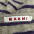 マルニ MARNI カシミア ボーダータンクトップ レディース 40