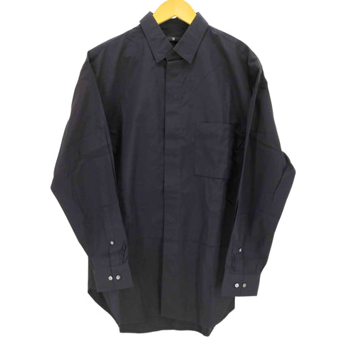 ユニクロプラスジェイ UNIQLO+J スーピマコットンオーバーサイズシャツ メンズ JPN:S