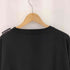 バレンシアガ BALENCIAGA ロゴタブ クルーネック長袖Tシャツ カットソー メンズ S