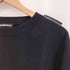 バレンシアガ BALENCIAGA ロゴタブ クルーネック長袖Tシャツ カットソー メンズ S