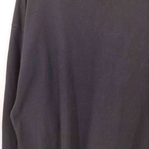 バレンシアガ BALENCIAGA ロゴタブ クルーネック長袖Tシャツ カットソー メンズ S