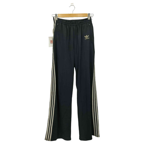 アディダス adidas 70-80s USA製 KEYROLAN ジップポケット サイドライントラックパンツ メンズ L