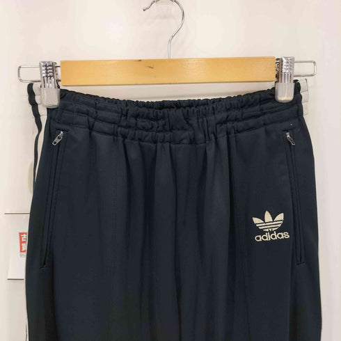 アディダス adidas 70-80s USA製 KEYROLAN ジップポケット サイドライントラックパンツ メンズ L