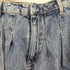 ザラ ZARA デニムプリーツスカート レディース XS