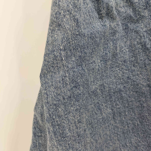 ザラ ZARA デニムプリーツスカート レディース XS