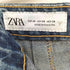 ザラ ZARA デニムプリーツスカート レディース XS