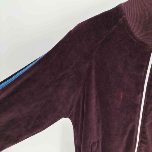 フレッドペリー FRED PERRY Velvet Track Top Light Jacket ベルベット トラック トップ ライト ジャケット メンズ import:S