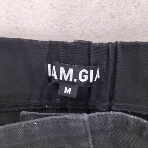 I AM GIA ジップデザインカーゴパンツ Y2K メンズ M