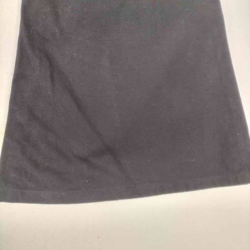 バイソン BISON ブラックフレアパンツ メンズ W32L34