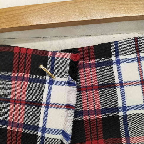 ロペ ROPE チェック柄ラップスカート レディース 38