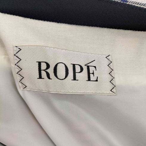 ロペ ROPE チェック柄ラップスカート レディース 38