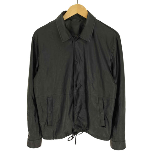 ザラ ZARA フェイクレザー ジャケット メンズ import:S