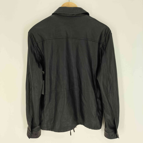 ザラ ZARA フェイクレザー ジャケット メンズ import:S
