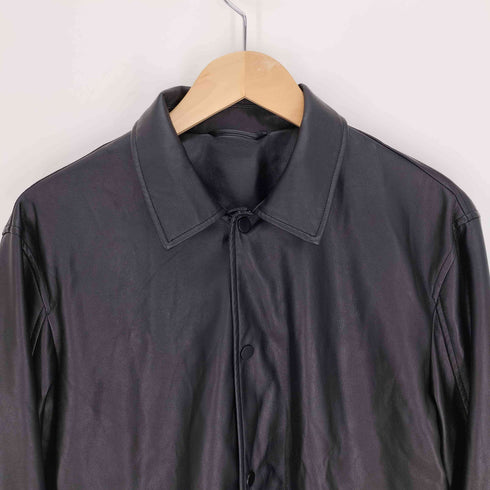 ザラ ZARA フェイクレザー ジャケット メンズ import:S
