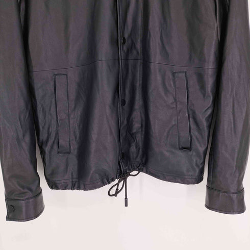 ザラ ZARA フェイクレザー ジャケット メンズ import:S